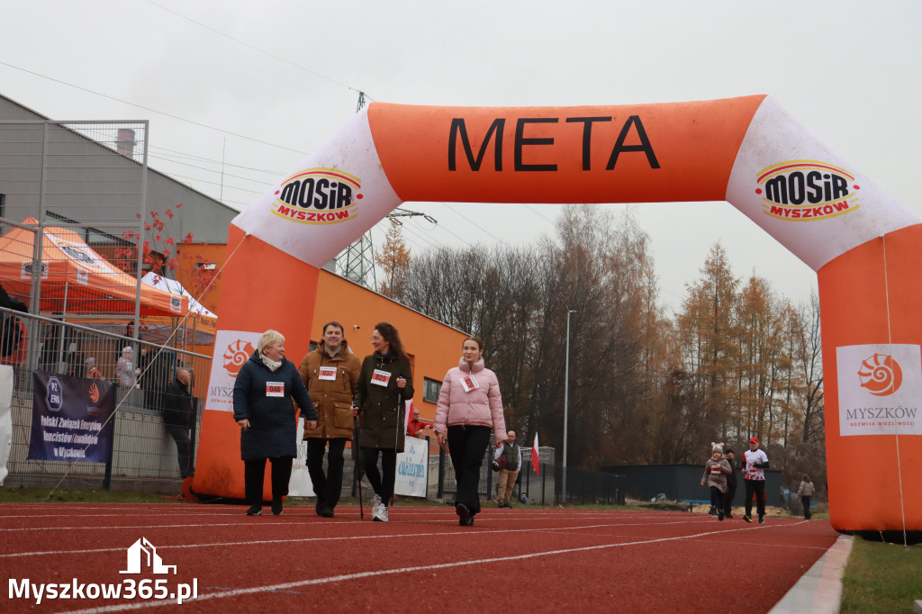 Fotorelacja: Bieg z okazji Dnia Niepodległości – Myszków 2025