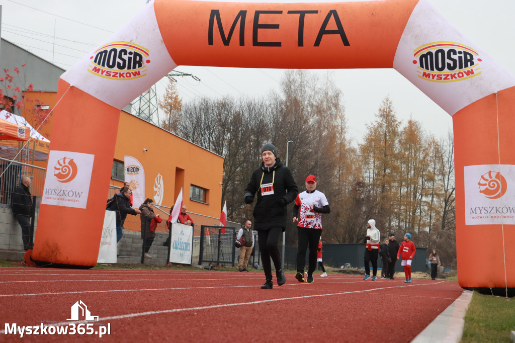 Fotorelacja: Bieg z okazji Dnia Niepodległości – Myszków 2025