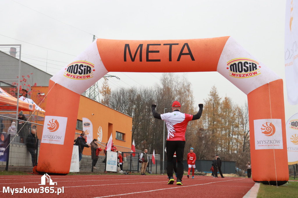 Fotorelacja: Bieg z okazji Dnia Niepodległości – Myszków 2025