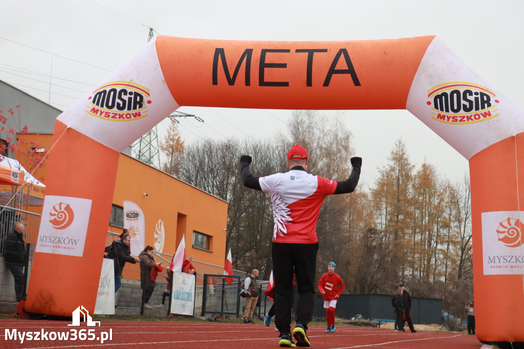 Fotorelacja: Bieg z okazji Dnia Niepodległości – Myszków 2025