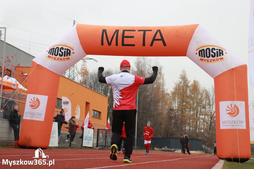 Fotorelacja: Bieg z okazji Dnia Niepodległości – Myszków 2025