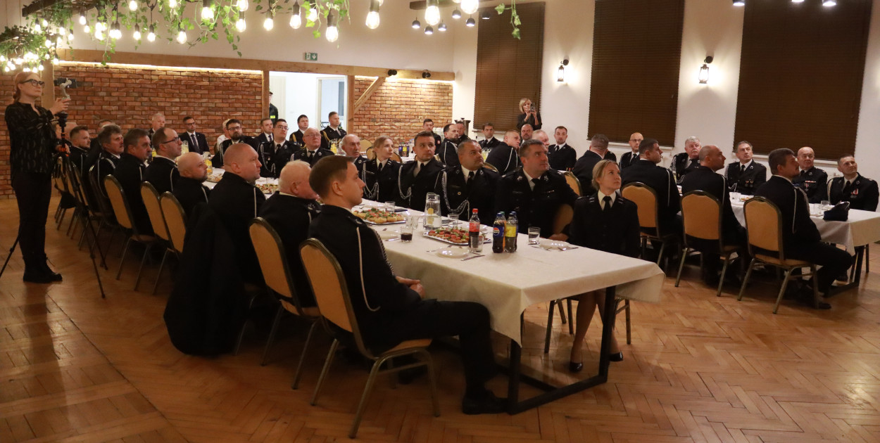 Fotorelacja: 30 lat Krajowego Systemu Ratowniczo-Gaśniczego Powiatu Myszkowskiego.