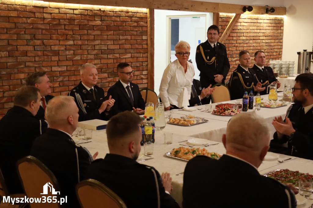 Fotorelacja: 30 lat Krajowego Systemu Ratowniczo-Gaśniczego Powiatu Myszkowskiego.