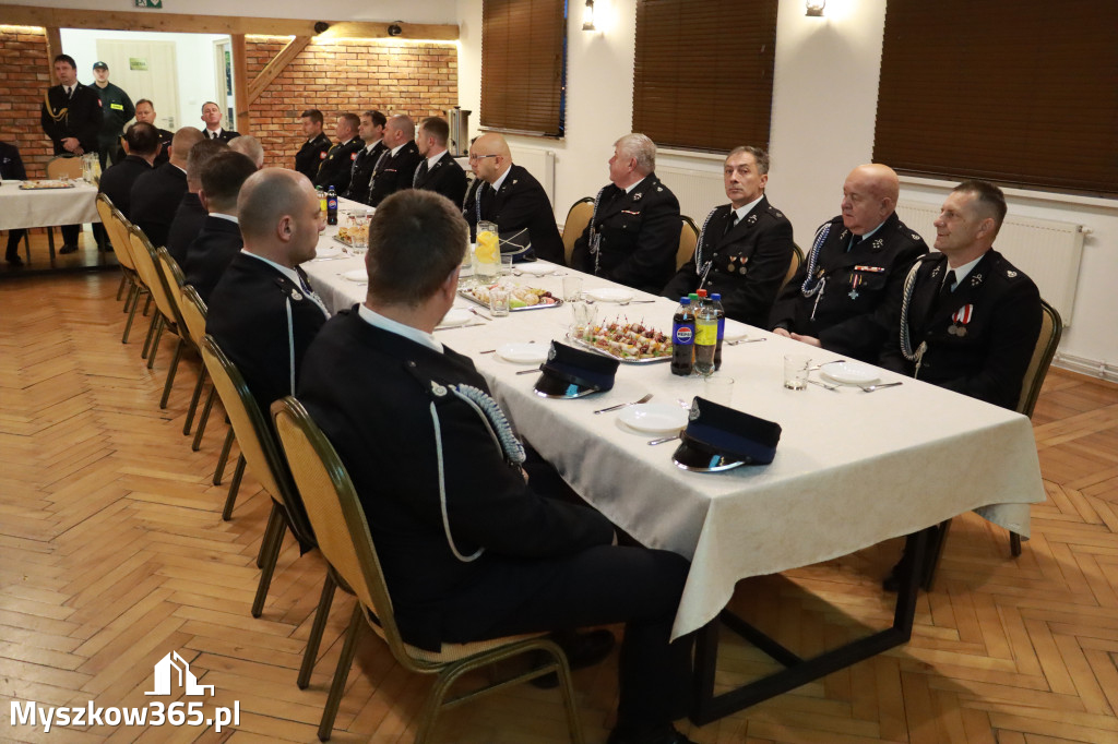 Fotorelacja: 30 lat Krajowego Systemu Ratowniczo-Gaśniczego Powiatu Myszkowskiego.