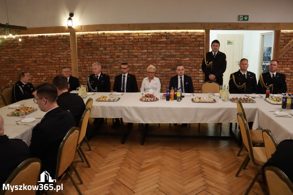 Fotorelacja: 30 lat Krajowego Systemu Ratowniczo-Gaśniczego Powiatu Myszkowskiego.