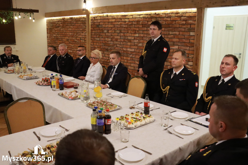 Fotorelacja: 30 lat Krajowego Systemu Ratowniczo-Gaśniczego Powiatu Myszkowskiego.