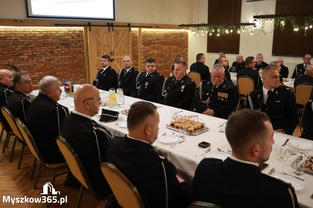 Fotorelacja: 30 lat Krajowego Systemu Ratowniczo-Gaśniczego Powiatu Myszkowskiego.