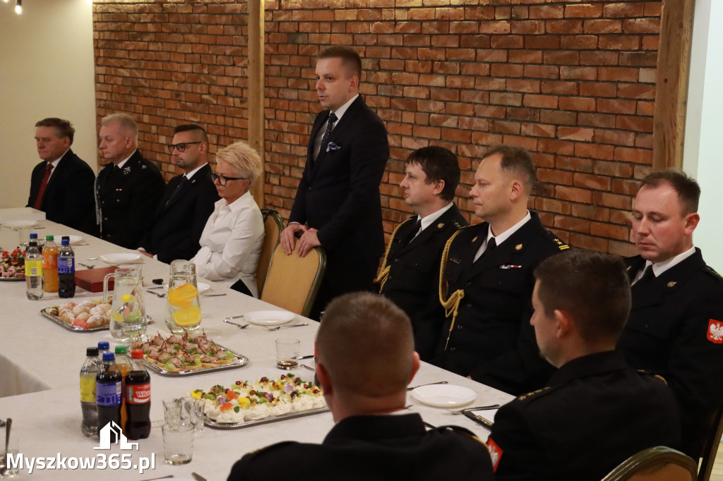 Fotorelacja: 30 lat Krajowego Systemu Ratowniczo-Gaśniczego Powiatu Myszkowskiego.