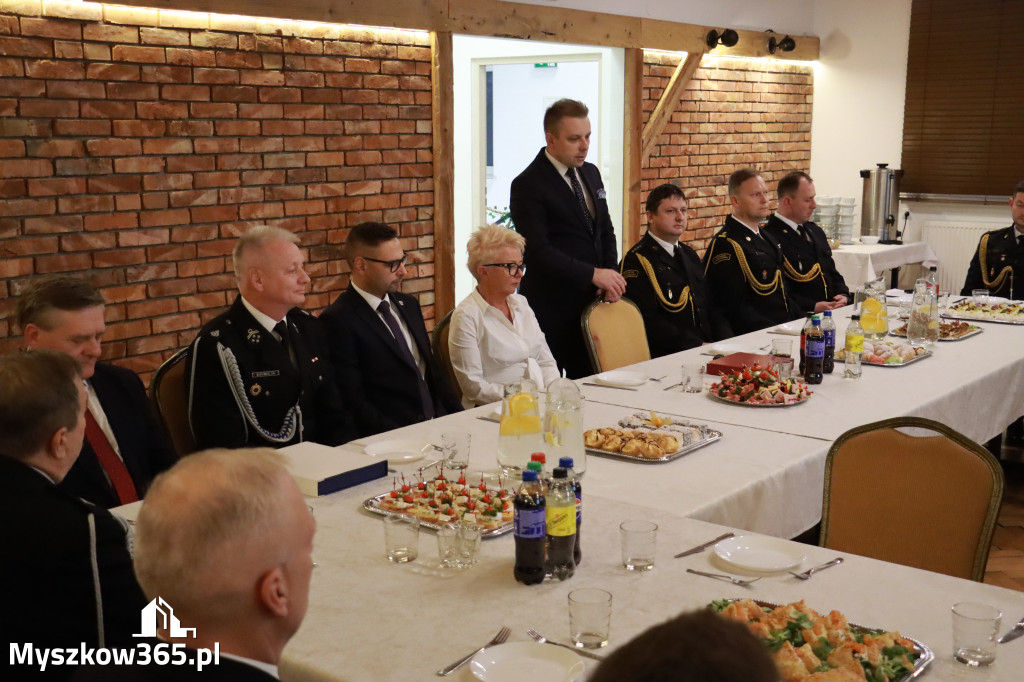 Fotorelacja: 30 lat Krajowego Systemu Ratowniczo-Gaśniczego Powiatu Myszkowskiego.