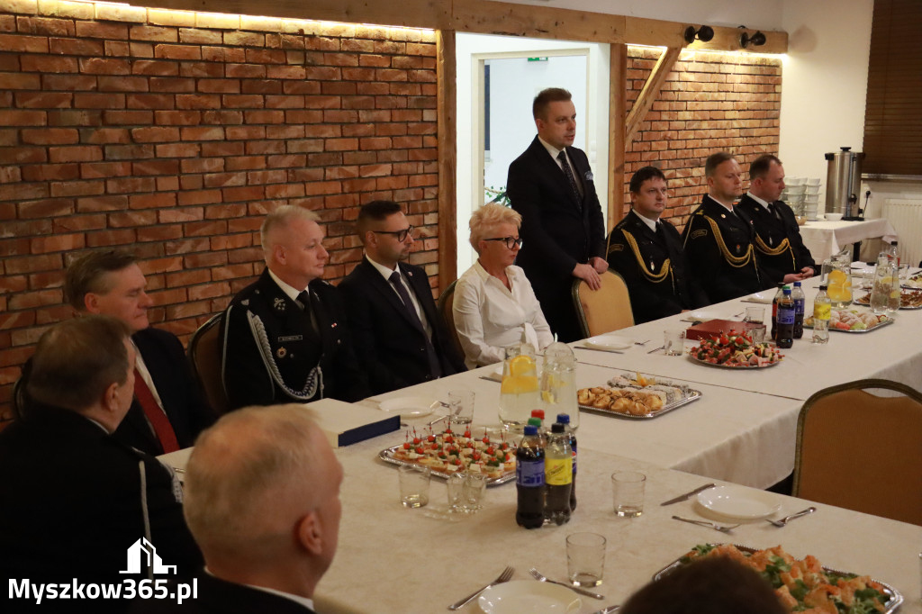Fotorelacja: 30 lat Krajowego Systemu Ratowniczo-Gaśniczego Powiatu Myszkowskiego.