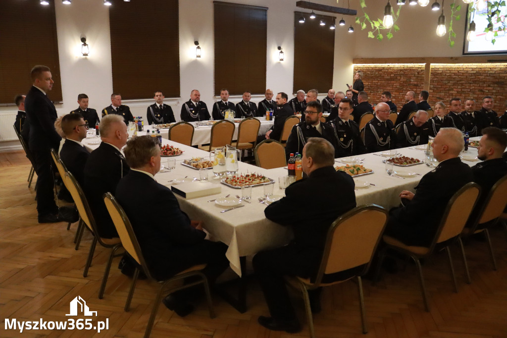 Fotorelacja: 30 lat Krajowego Systemu Ratowniczo-Gaśniczego Powiatu Myszkowskiego.