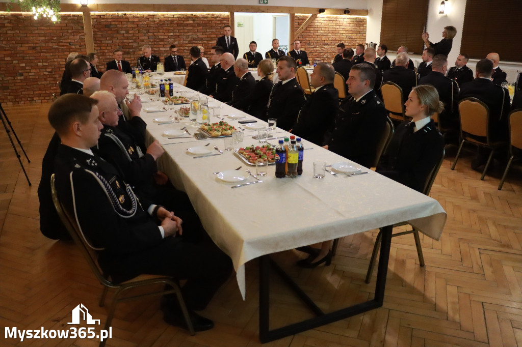 Fotorelacja: 30 lat Krajowego Systemu Ratowniczo-Gaśniczego Powiatu Myszkowskiego.