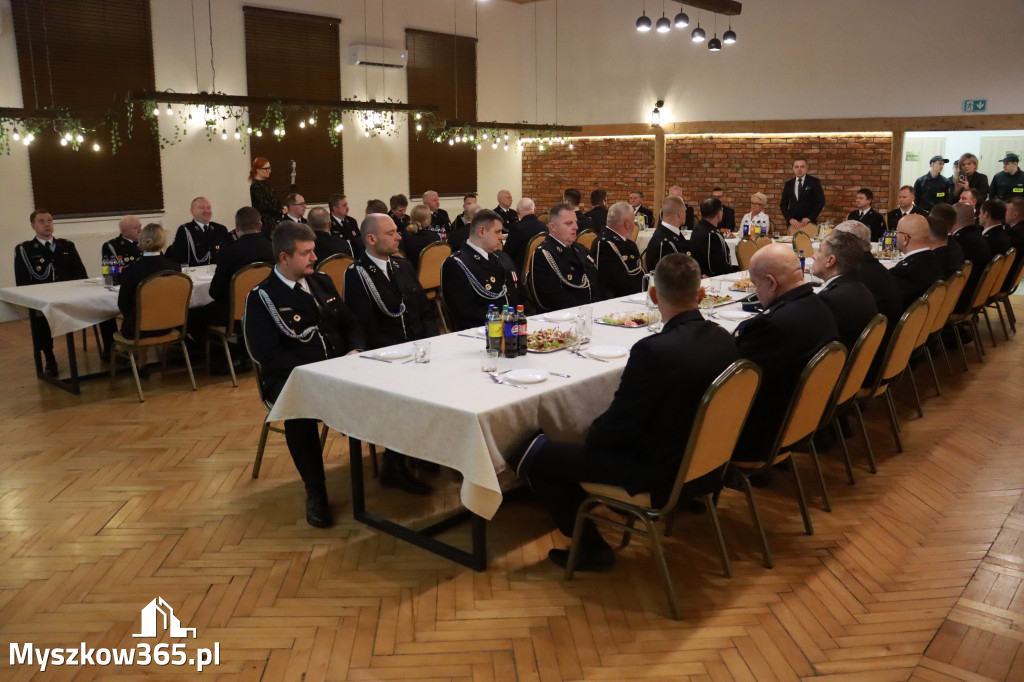 Fotorelacja: 30 lat Krajowego Systemu Ratowniczo-Gaśniczego Powiatu Myszkowskiego.