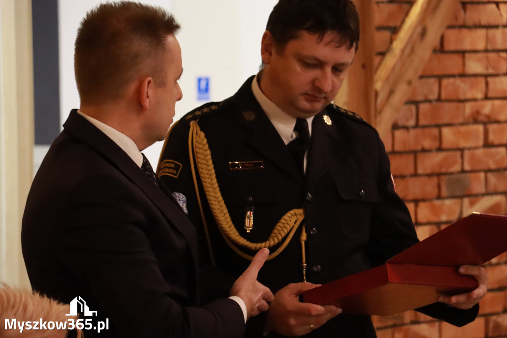 Fotorelacja: 30 lat Krajowego Systemu Ratowniczo-Gaśniczego Powiatu Myszkowskiego.