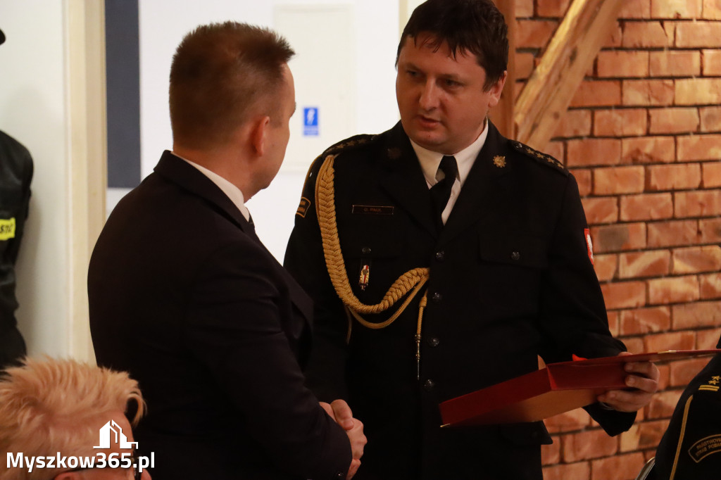 Fotorelacja: 30 lat Krajowego Systemu Ratowniczo-Gaśniczego Powiatu Myszkowskiego.