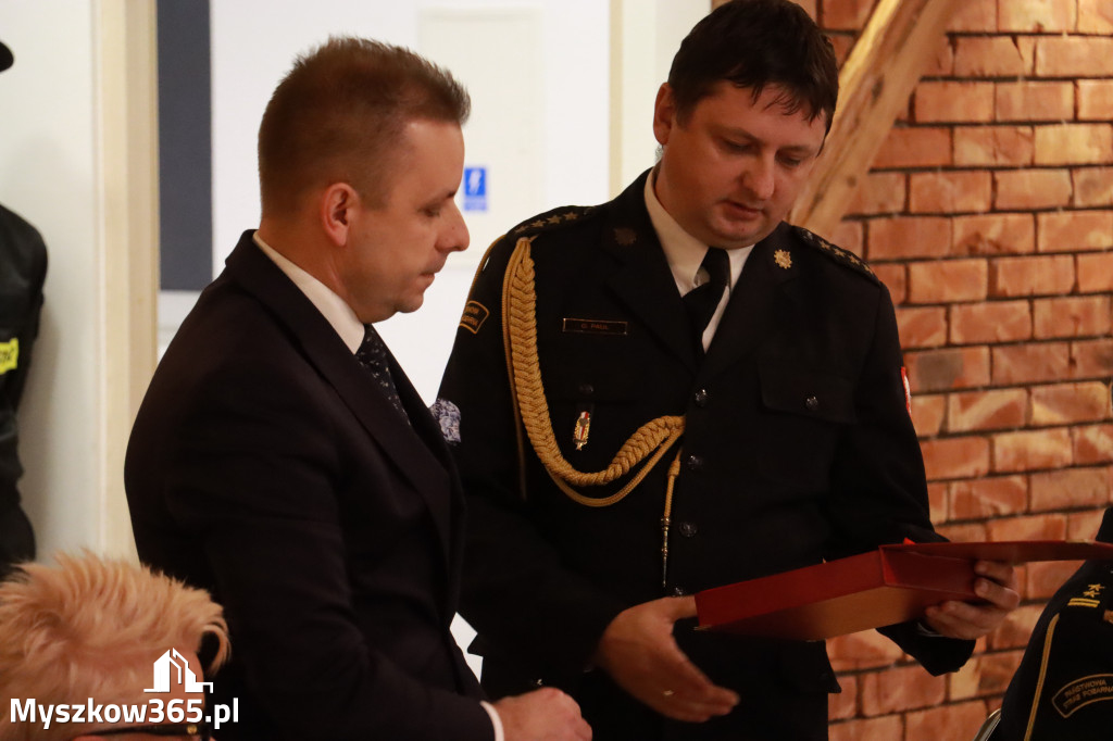 Fotorelacja: 30 lat Krajowego Systemu Ratowniczo-Gaśniczego Powiatu Myszkowskiego.