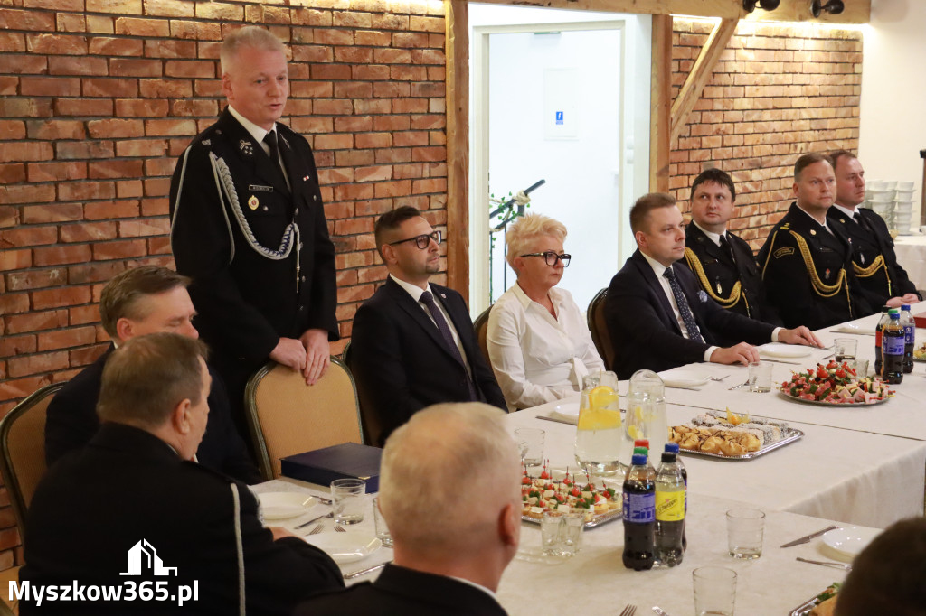 Fotorelacja: 30 lat Krajowego Systemu Ratowniczo-Gaśniczego Powiatu Myszkowskiego.