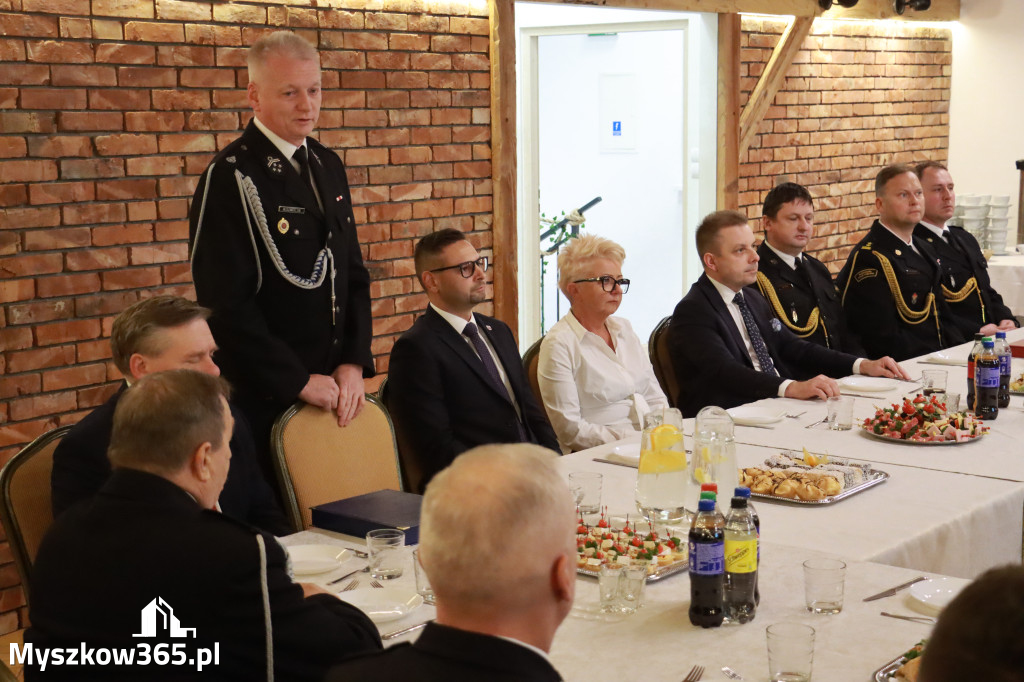 Fotorelacja: 30 lat Krajowego Systemu Ratowniczo-Gaśniczego Powiatu Myszkowskiego.