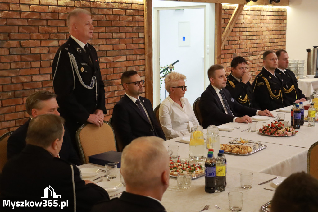 Fotorelacja: 30 lat Krajowego Systemu Ratowniczo-Gaśniczego Powiatu Myszkowskiego.