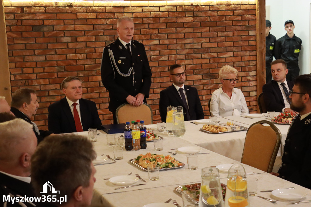 Fotorelacja: 30 lat Krajowego Systemu Ratowniczo-Gaśniczego Powiatu Myszkowskiego.