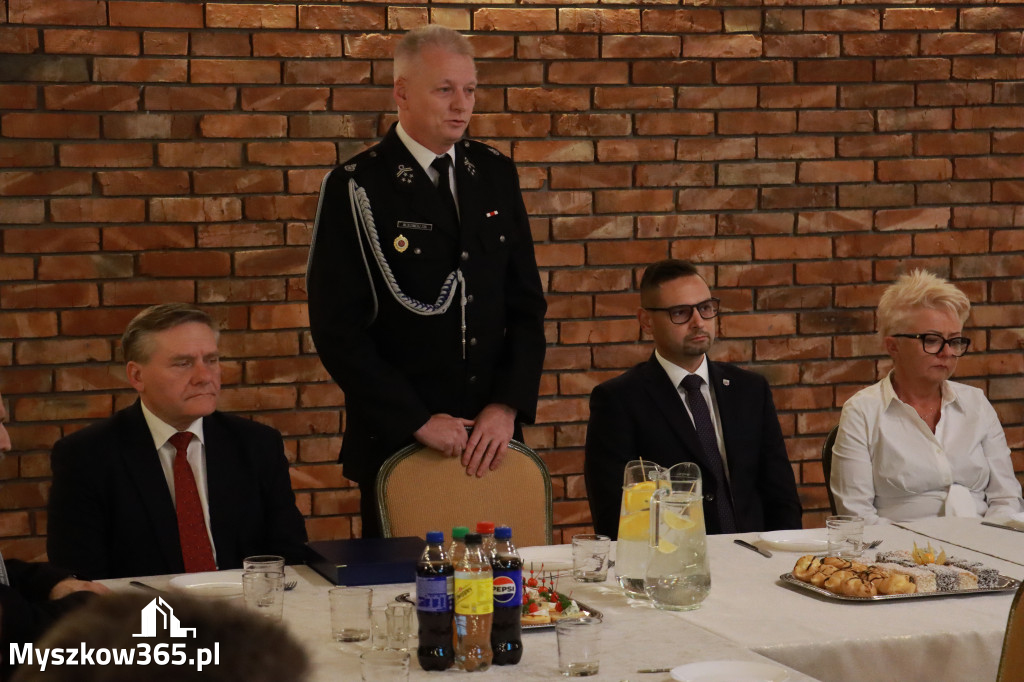 Fotorelacja: 30 lat Krajowego Systemu Ratowniczo-Gaśniczego Powiatu Myszkowskiego.