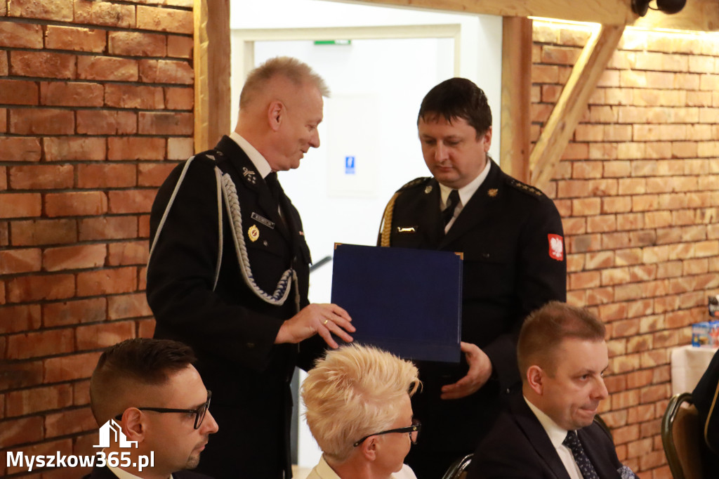 Fotorelacja: 30 lat Krajowego Systemu Ratowniczo-Gaśniczego Powiatu Myszkowskiego.