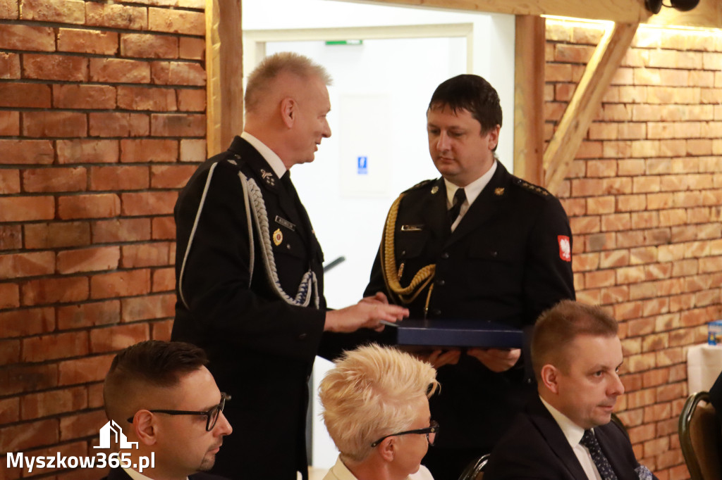 Fotorelacja: 30 lat Krajowego Systemu Ratowniczo-Gaśniczego Powiatu Myszkowskiego.