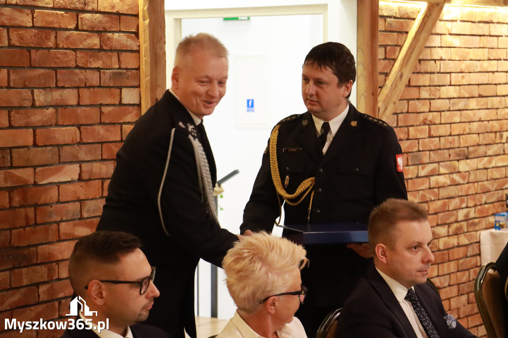 Fotorelacja: 30 lat Krajowego Systemu Ratowniczo-Gaśniczego Powiatu Myszkowskiego.