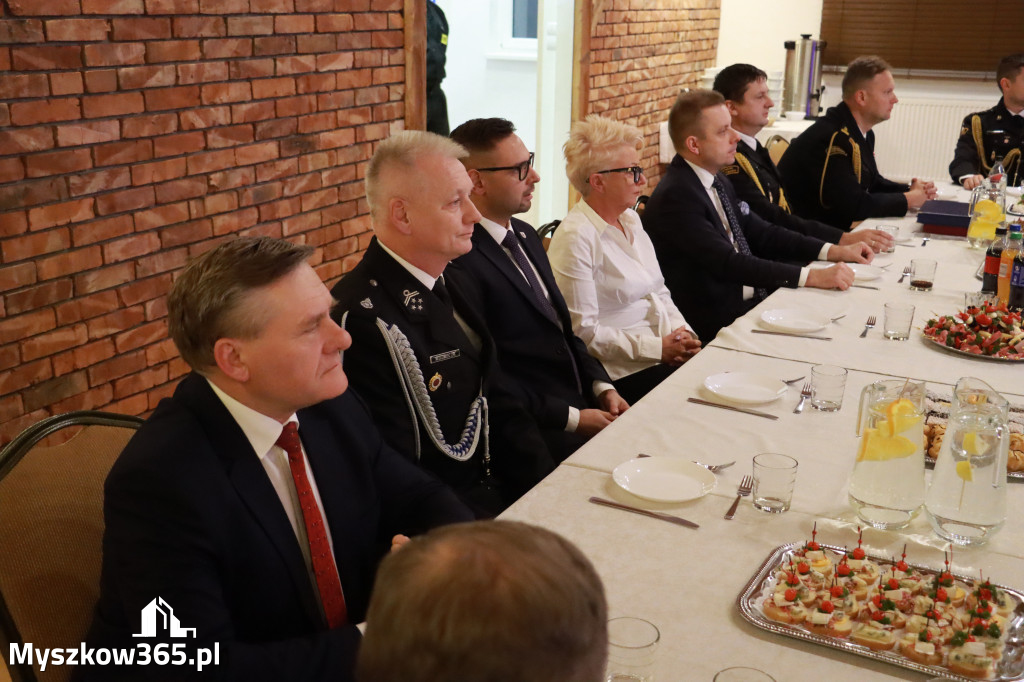 Fotorelacja: 30 lat Krajowego Systemu Ratowniczo-Gaśniczego Powiatu Myszkowskiego.