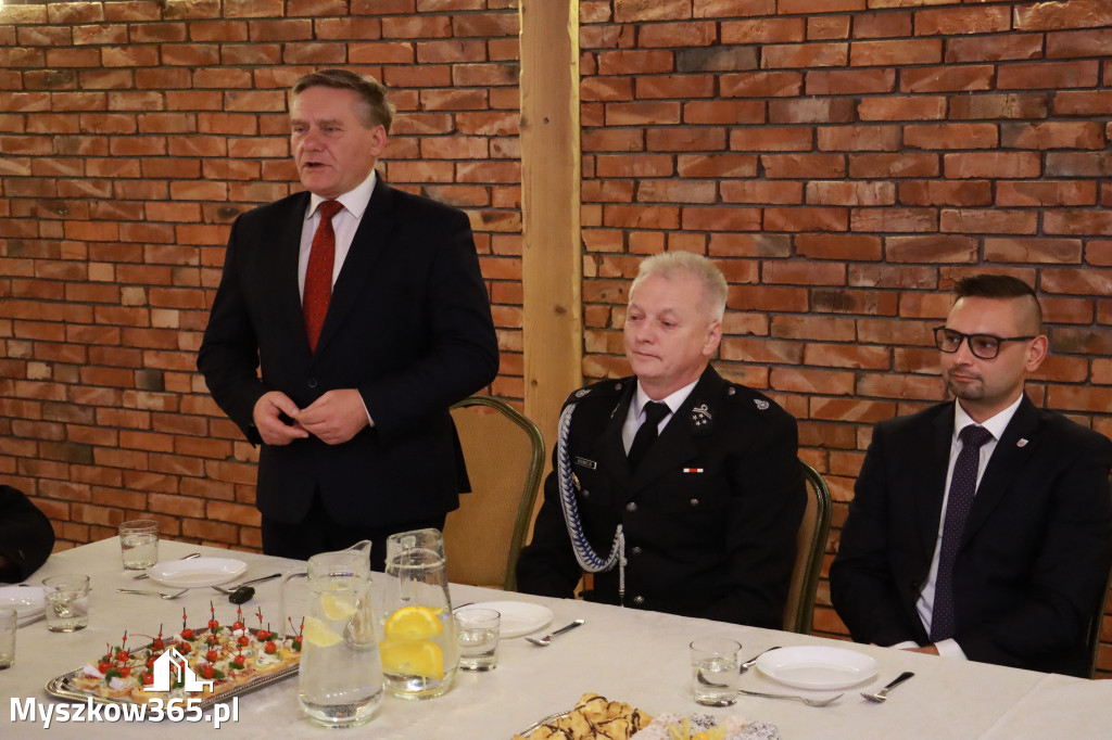 Fotorelacja: 30 lat Krajowego Systemu Ratowniczo-Gaśniczego Powiatu Myszkowskiego.