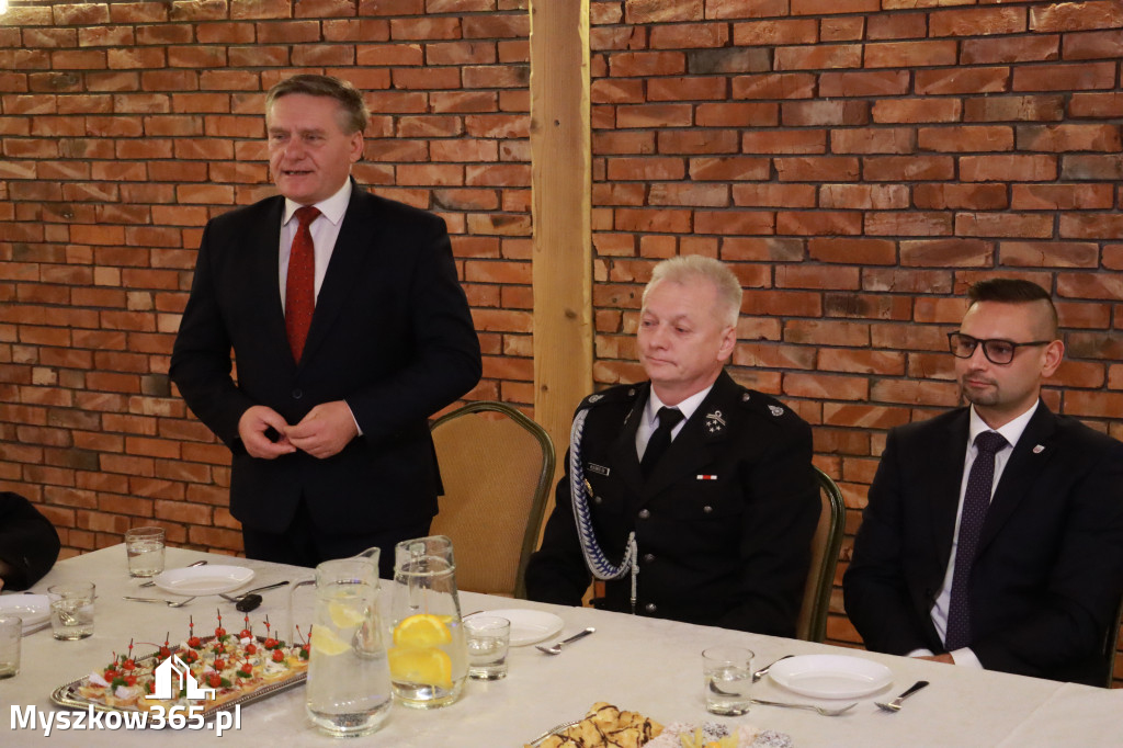 Fotorelacja: 30 lat Krajowego Systemu Ratowniczo-Gaśniczego Powiatu Myszkowskiego.