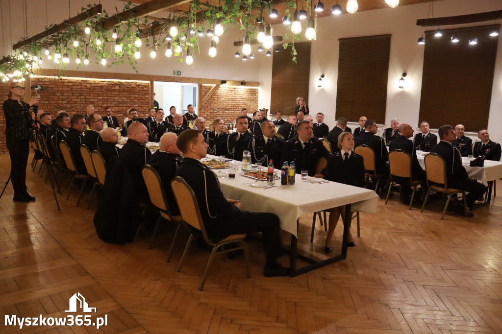 Fotorelacja: 30 lat Krajowego Systemu Ratowniczo-Gaśniczego Powiatu Myszkowskiego.