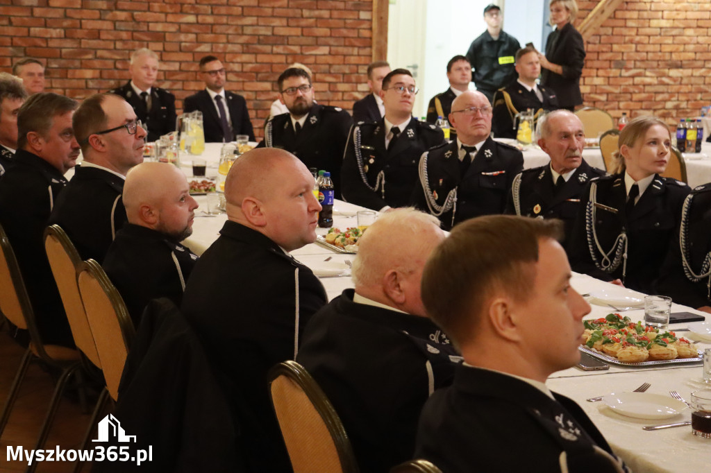 Fotorelacja: 30 lat Krajowego Systemu Ratowniczo-Gaśniczego Powiatu Myszkowskiego.