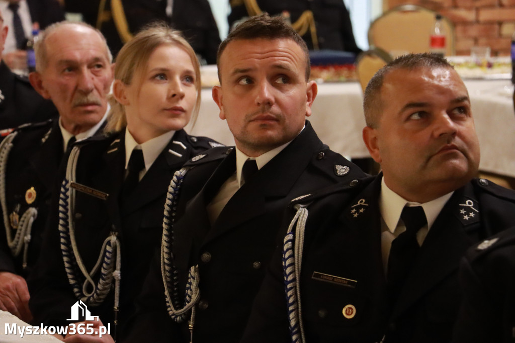 Fotorelacja: 30 lat Krajowego Systemu Ratowniczo-Gaśniczego Powiatu Myszkowskiego.