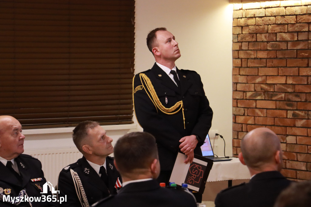 Fotorelacja: 30 lat Krajowego Systemu Ratowniczo-Gaśniczego Powiatu Myszkowskiego.
