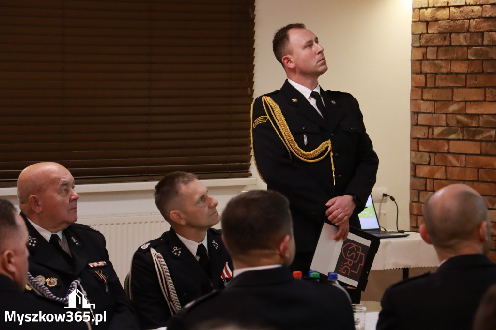 Fotorelacja: 30 lat Krajowego Systemu Ratowniczo-Gaśniczego Powiatu Myszkowskiego.