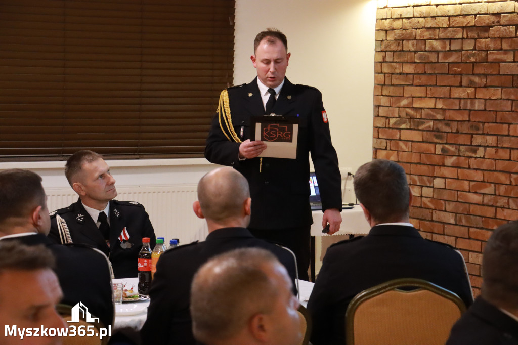 Fotorelacja: 30 lat Krajowego Systemu Ratowniczo-Gaśniczego Powiatu Myszkowskiego.