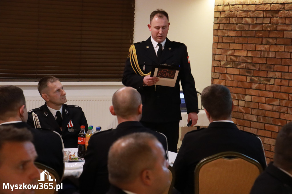 Fotorelacja: 30 lat Krajowego Systemu Ratowniczo-Gaśniczego Powiatu Myszkowskiego.