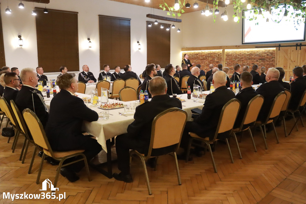 Fotorelacja: 30 lat Krajowego Systemu Ratowniczo-Gaśniczego Powiatu Myszkowskiego.