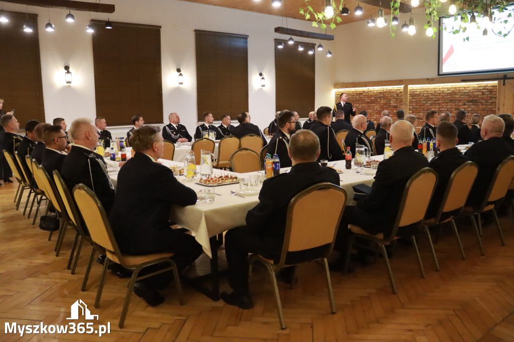 Fotorelacja: 30 lat Krajowego Systemu Ratowniczo-Gaśniczego Powiatu Myszkowskiego.