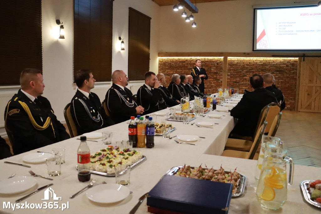 Fotorelacja: 30 lat Krajowego Systemu Ratowniczo-Gaśniczego Powiatu Myszkowskiego.