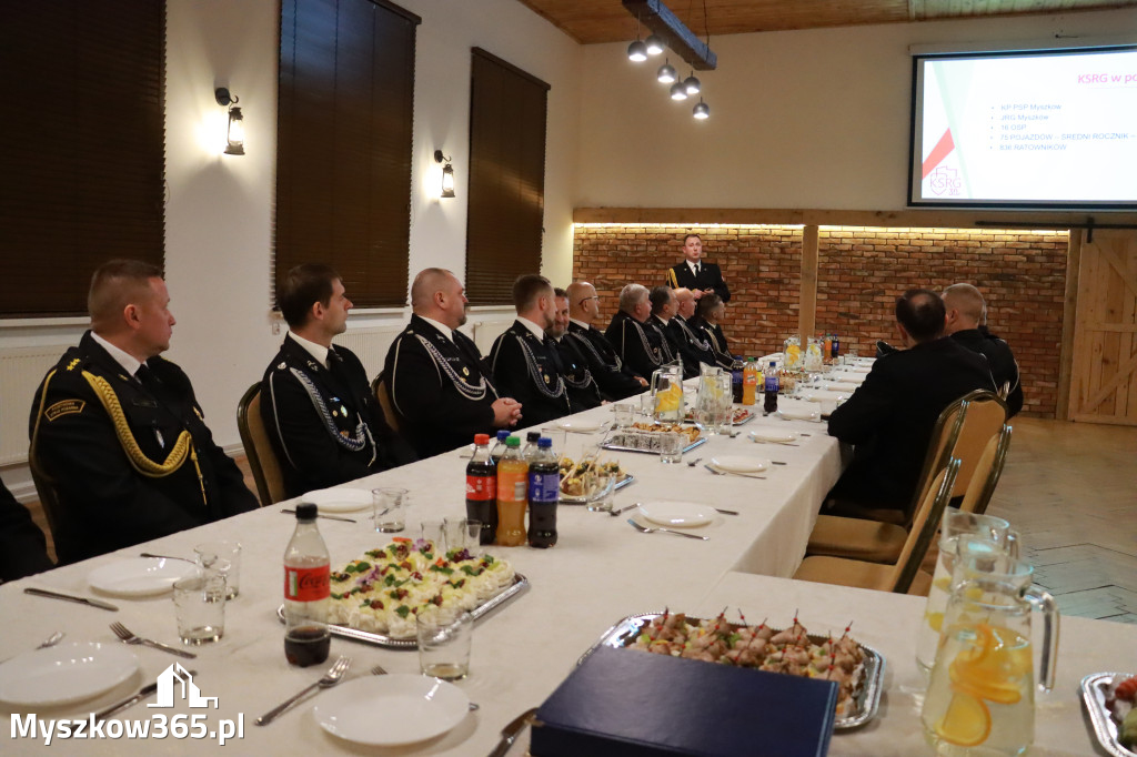 Fotorelacja: 30 lat Krajowego Systemu Ratowniczo-Gaśniczego Powiatu Myszkowskiego.
