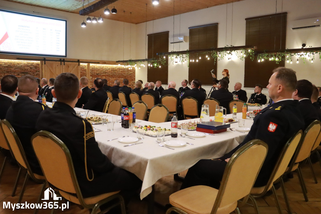 Fotorelacja: 30 lat Krajowego Systemu Ratowniczo-Gaśniczego Powiatu Myszkowskiego.