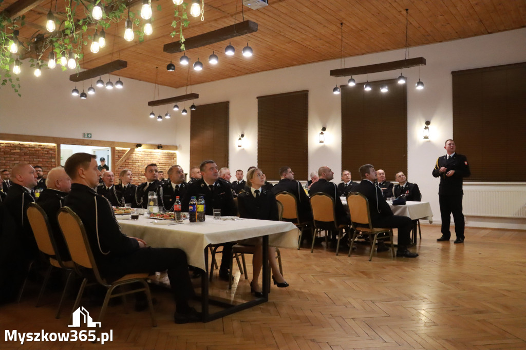 Fotorelacja: 30 lat Krajowego Systemu Ratowniczo-Gaśniczego Powiatu Myszkowskiego.