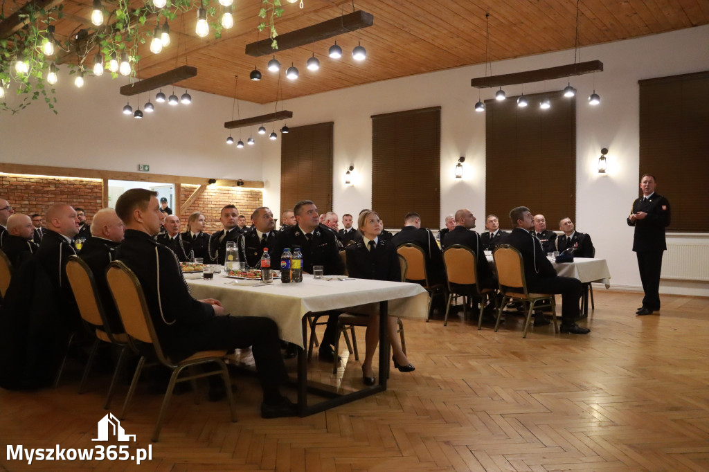 Fotorelacja: 30 lat Krajowego Systemu Ratowniczo-Gaśniczego Powiatu Myszkowskiego.