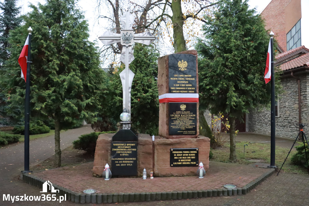 Fotorelacja: Narodowe Święto Niepodległości w Myszkowie