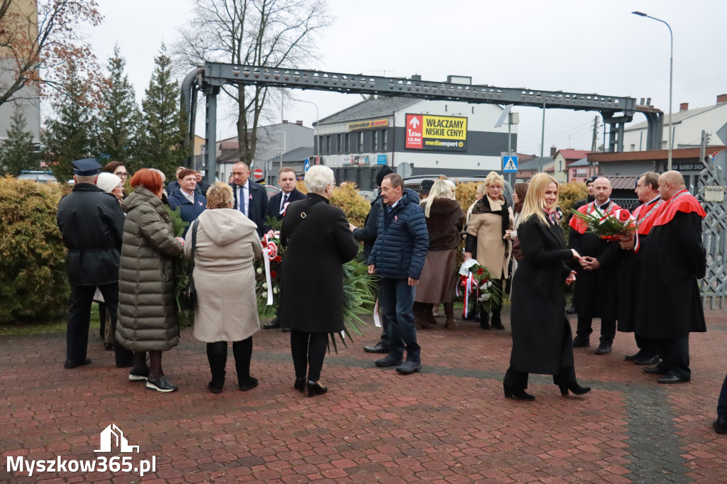 Fotorelacja: Narodowe Święto Niepodległości w Myszkowie