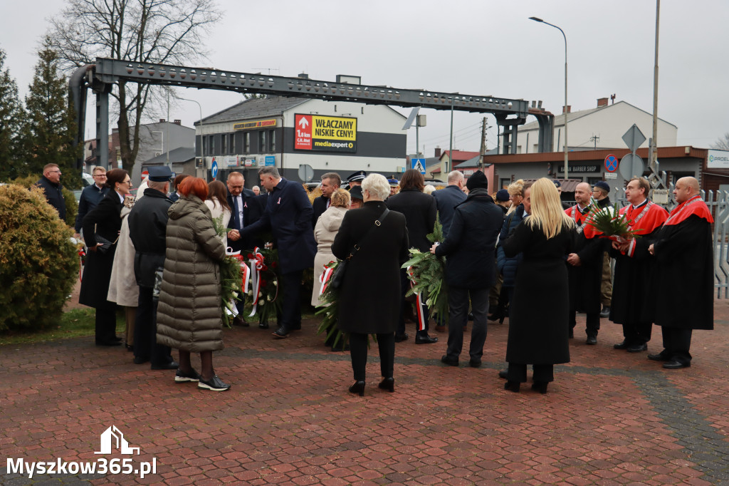 Fotorelacja: Narodowe Święto Niepodległości w Myszkowie