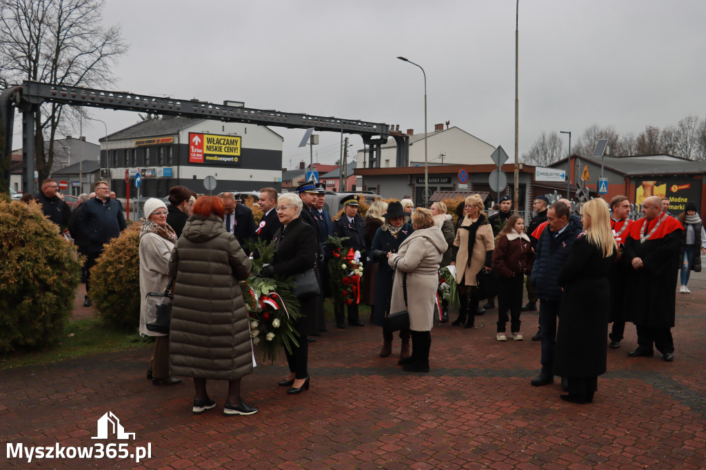 Fotorelacja: Narodowe Święto Niepodległości w Myszkowie