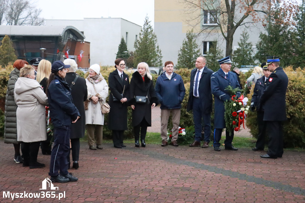 Fotorelacja: Narodowe Święto Niepodległości w Myszkowie